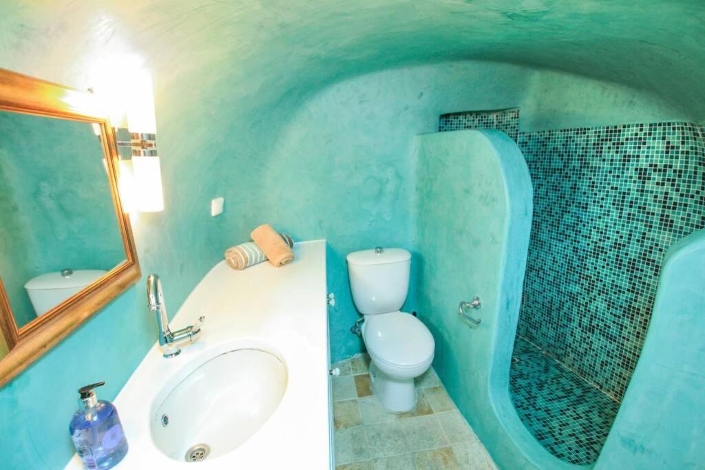 Dionyssos Cave House Villa Oía Exterior foto